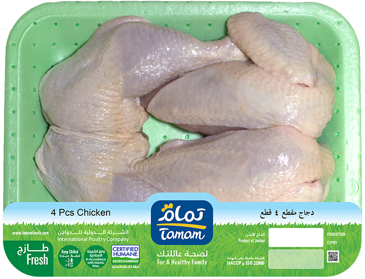 4 Pcs Chicken